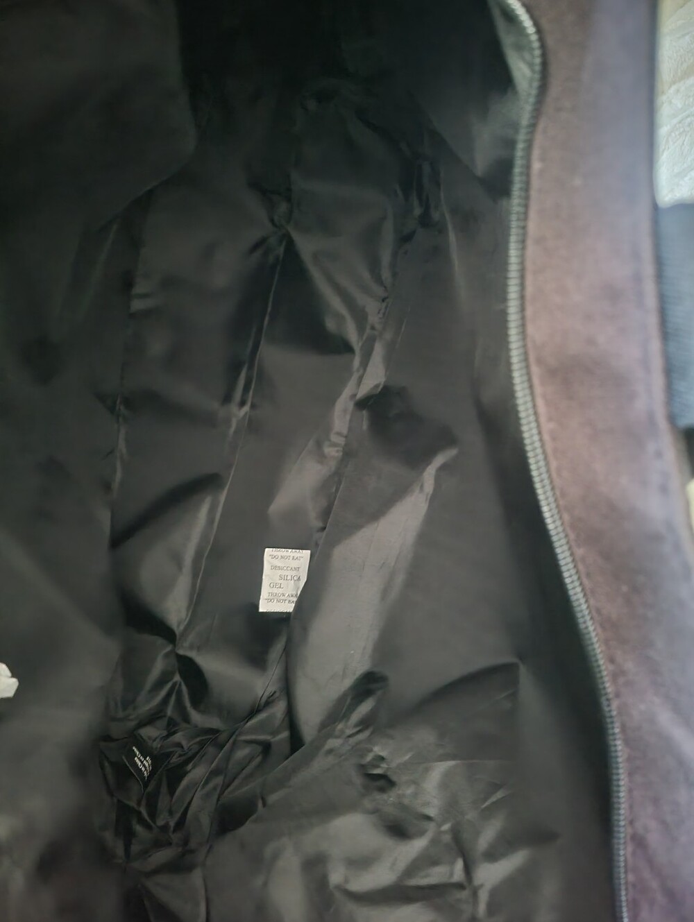 Victoria's Secret Black Tote with Pink Floral Print - Picture 10 of 10